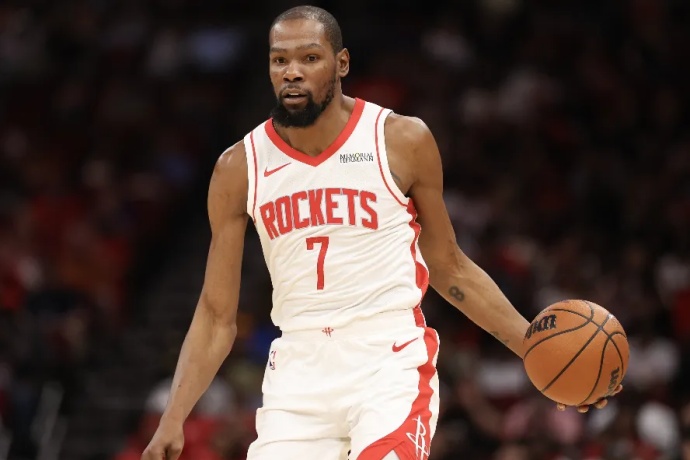 杜兰特24分引领 火箭119-105胜太阳 豪取7连胜追平湖人